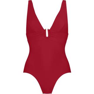 Hunkemöller Badedragt Shaping Luna rød - M