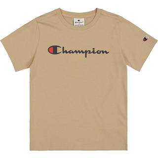 Champion Big Logo Cotton T-shirt Børn
