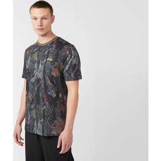 adidas Sportswear Camouflage T Shirt Green