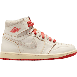 Jordan Brand Jordan Brand | Air Jordan 1 High OG Rare Air White | sneakers White - Størrelse: 38,5 - SAIL/CINNABAR - White - 38,5