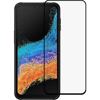 Samsung Galaxy Xcover6 Pro 5G- Azmaro Premium hærdet beskyttelsesglas - Komplet dækning