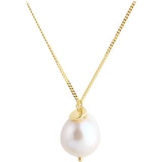 BAROK LONG NECKLACE | GOLDEN