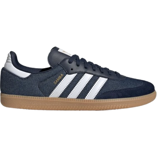 Samba sko - Collegiate Navy / Cloud White / Gum - 46 2/3