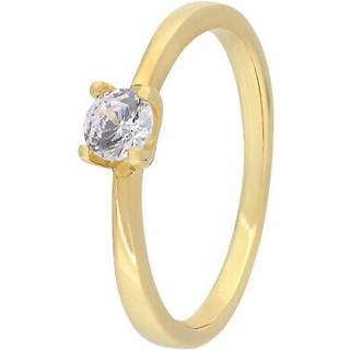 trendor 68680 Damenring Gold 333/8K mit Zirkonia Ø 4 mm