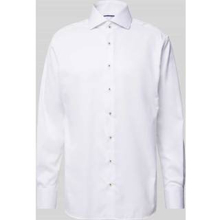 MODERN FIT Shirt in white structured
