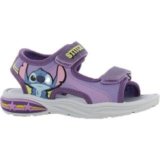 Disney Lilo & Stitch Blinkende Sandaler, Purple/Lilac, 26