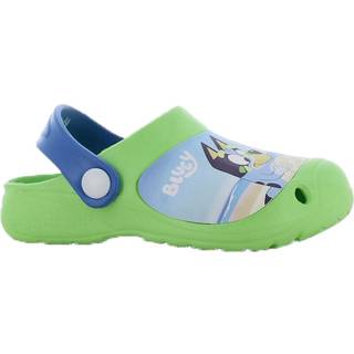 Bluey Clogs, Mint Green/Dark Blue, 30