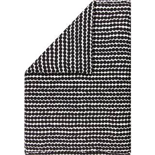 Marimekko Dynebetræk Räsymatto Black/White 150x210 cm