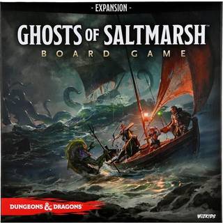 DnD - Ghosts of the Saltmarsh Board Game Expansion (EN) - Brætspil