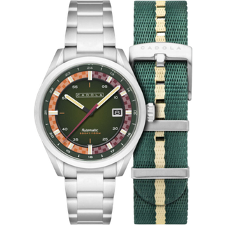 Cadola Paddock CD-1037-44 - Herre - 43 mm - Analog - Automatisk - Mineralglas