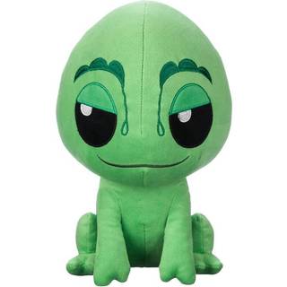 Disney Store Official Princess Friends Plush Doll (Rapunzel Pal Pascal) Små fyllda djur med broderade funktioner Plush -leksaker för barn - fylld