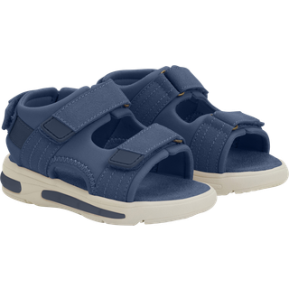 En Fant Sandal Blå Med Blinklys - Str. 30