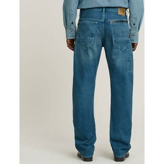 Dakota Logger Regular Straight Jeans - Medium blue - Men