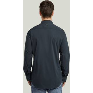 Uniform Slim Shirt - Dark blue - Men