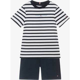 T-Shirt And Sweat Shorts Set