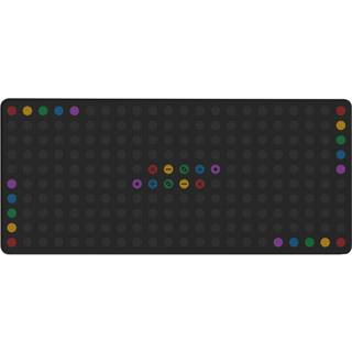KBDfans PBTfans Retro Dark Lights R2 - Bubble Deskmat 2XL