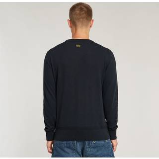 Premium Core Knitted Sweater - Dark blue - Men