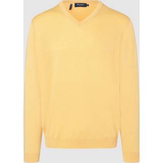 Maerz Herren Pullover gelb unifarben