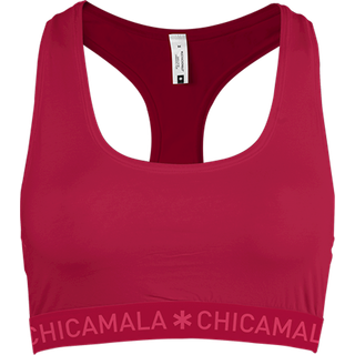 Meisjes 1-pack Racerback Effen