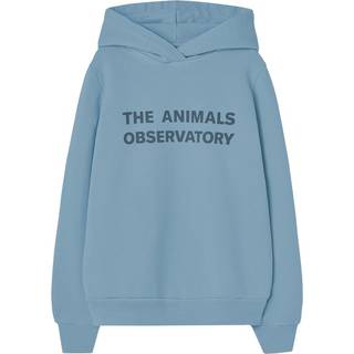 The Animals Observatory Taurus Kid Hættetrøje Blue 2 Y  Blå  2 år  unisex