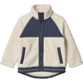 Molo Usher Fleece Jacket Summer Sand 116 cm  Beige  116 cm  Unisex