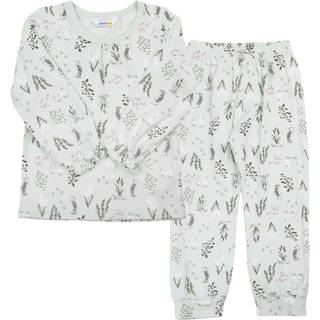 Joha Kid's 52143 Pyjamas Hverdagsundertøj Børn størrelse 100 farve hvid/grå