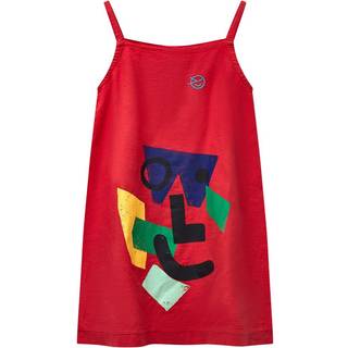 Wynken Camp Kjole Red 6 Y  Rød  6 år  kvinde