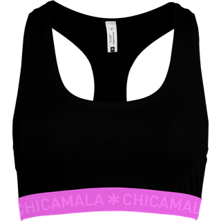 Meisjes 1-pack Racerback Effen