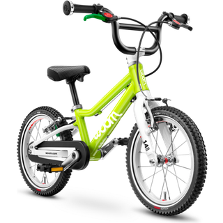 woom ORIGINAL 2 - 14 tommer børnecykel - Til børn fra 3–4,5 år - lizard lime