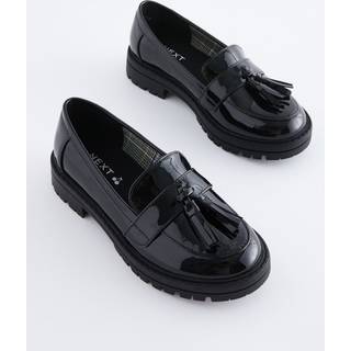 Next Tykke loafers med kvast til skolebrug - EU 30 (UK 11.5)