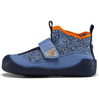 Affenzahn Kid's Lauflerner Knit Toddly Barfodssko Børn størrelse 20 farve blå