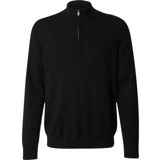 NN07 Sergio Merino Half Zip Black