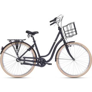 Damecykel Frappé Flare 3b Black Matt