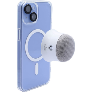 MagGo Trådløs Højtaler - PURO - MagSafe Kompatibel - Hvid