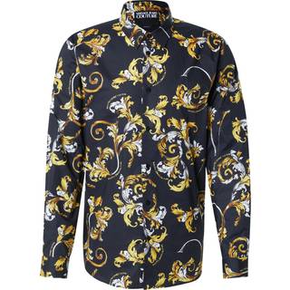 Versace Jeans Couture Slim All Over Shirt Black