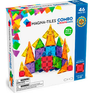 Magna-tiles magnetisk byggesæt 46 dele