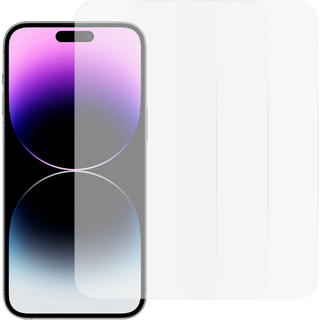 iPhone 14 Pro  - 3 stk. Hærdet Beskyttelsesglas