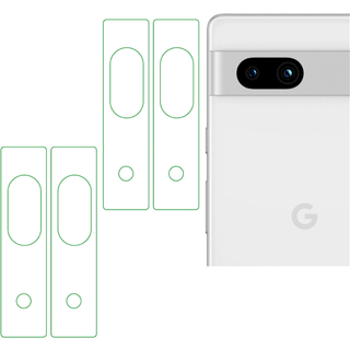 Google Pixel 7a Beskyttelsesglas - 4 stk