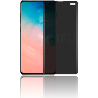 Samsung Galaxy S10 Plus Beskyttelsesglas / Privacy Glas