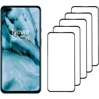 OnePlus Nord  3D Beskyttelsesglas - 5 Stk. Hærdet