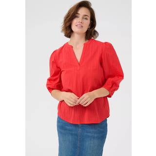 Kaffe Kajollia Zia Blouse Bluser 10552403 Hibiscus (34)