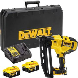 Dewalt DCN660P2 Dykkerpistol med 2 stk 5,0 Ah batteri og oplader