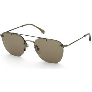 Lozza Mand SL2434 GUBBIO 4 SRFY Solbriller Metal Guld Brun Firkantet Normal