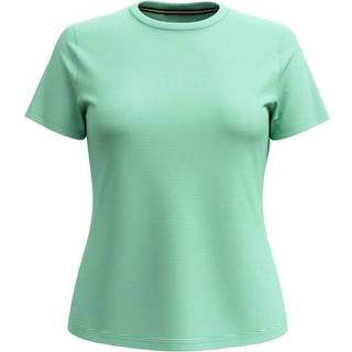 Smartwool Women's Active Mesh S/S Merino-shirt Damer størrelse M farve turkis/grøn