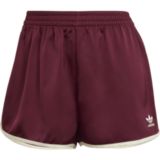 Adicolor 3-Stripes Sprinter shorts - Maroon / Cream White - XL