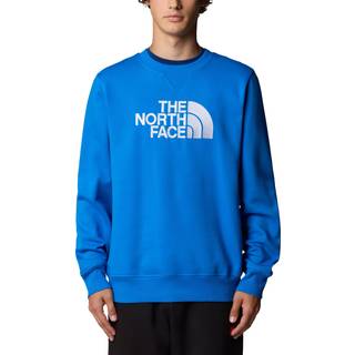 The North Face Drew Peak Crew Sweatere Herrer størrelse S farve blå