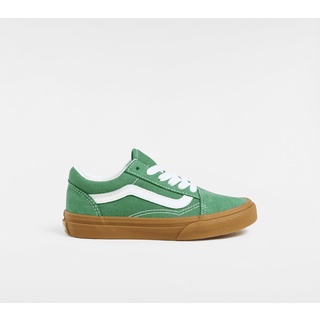 Vans - Kids Old Skool Shoes (4-8 Years), Green, Size: 27.5 - Green - 27.5