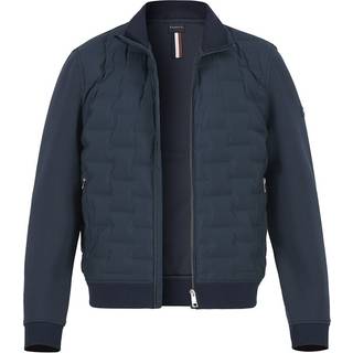 bugatti Herren Jacke blau unifarben