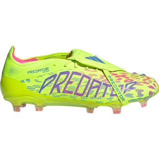 adidas PREDATOR ELITE FT FG, 40,7, Grøn