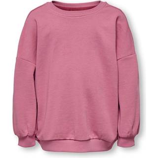 Only Mini Georgia Life Sweatshirt - Heather Rose